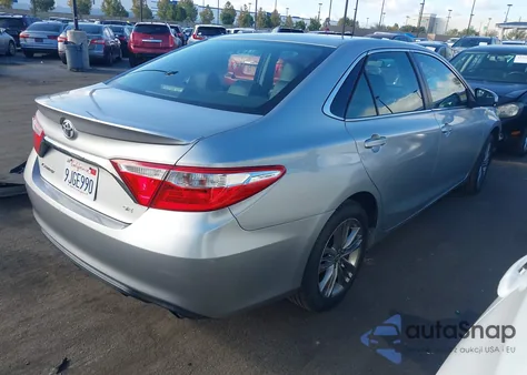 2016 Toyota Camry Se z USA, uszkodzony, nr VIN 4T1BF1FK5GU532154
